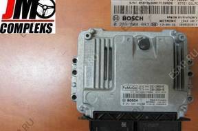FORD FOCUS БЛОК УПРАВЛЕНИЯ  0261S08993  DV21-12A650-AE