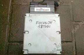 FORD FOCUS БЛОК УПРАВЛЕНИЯ 1,8TDDI 4S4112A650BA 6FAA