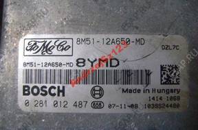 Ford Focus  БЛОК УПРАВЛЕНИЯ 1.6 8M51-12A650-MD 8YMD
