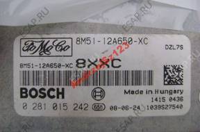Ford Focus  БЛОК УПРАВЛЕНИЯ 1.6 8M51-12A650-XC 8XXC