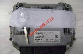 Ford Focus БЛОК УПРАВЛЕНИЯ 1.6 TDCi  4M51-12A650-NC 6BMD