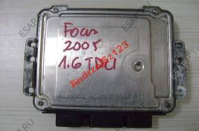 Ford Focus БЛОК УПРАВЛЕНИЯ 1.6 TDCi  4M51-12A650-YE 7AME