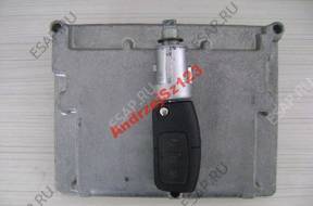 Ford Focus  БЛОК УПРАВЛЕНИЯ 2.0 5M51-12A650-SB /C 3CGB