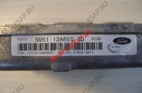 Ford Focus  БЛОК УПРАВЛЕНИЯ 2.0 5M51-12A650-SD 3CGD