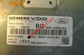 Ford Focus  БЛОК УПРАВЛЕНИЯ 2.0 5M5P-14C337-BG