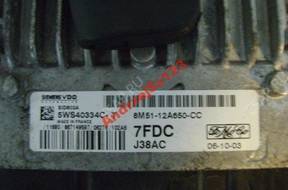 Ford Focus  БЛОК УПРАВЛЕНИЯ 2.0 8M51-12A650-CC 7FDC