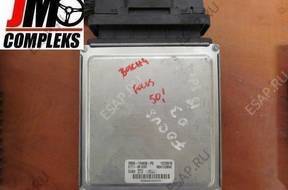FORD FOCUS БЛОК УПРАВЛЕНИЯ  2M5A-12A650-PD  12220510