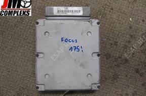 FORD FOCUS БЛОК УПРАВЛЕНИЯ 2S4A12A650ND 1XRC