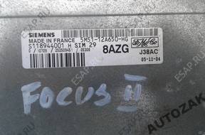 FORD FOCUS БЛОК УПРАВЛЕНИЯ S118944001H  5M51-12A650-HG