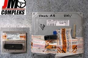 FORD FOCUS БЛОК УПРАВЛЕНИЯ  S118944005  7M51-12A650-KB