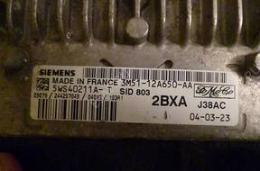 FORD FOCUS БЛОК УПРАВЛЕНИЯ SIEMENS 2.0TDCI 140KM SID 803
