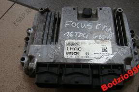FORD FOCUS C-MAX 1.6 TDCI БЛОК УПРАВЛЕНИЯ 0281011263