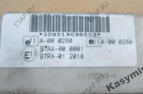 Ford Focus C-max 1.6 Tdci МОДУЛЬ BSI 4m5t14a073bf