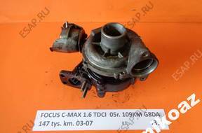 FORD FOCUS C-MAX 1.6 TDCI  ТУРБОКОМПРЕССОР