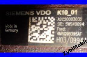 FORD FOCUS C-MAX 1.8 TDCI ТНВД 5WS40094
