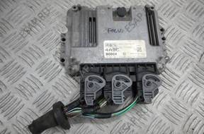 FORD FOCUS C-MAX БЛОК УПРАВЛЕНИЯ ДВИГАТЕЛЕМ 0281011533