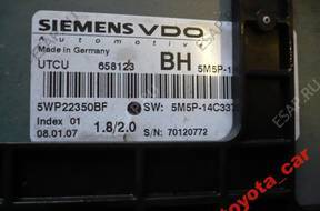FORD FOCUS C-MAX БЛОК УПРАВЛЕНИЯ КПП 2.0 B