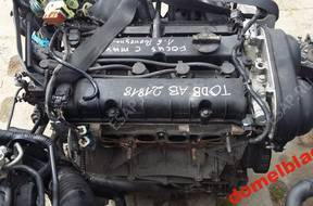 FORD FOCUS C MAX двигатель комплектный 1.6 бензиновый TQDB