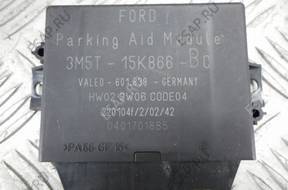 FORD FOCUS C-MAX МОДУЛЬ ПАРКОВКИ 3M5T-15K866-BC