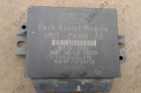 FORD FOCUS FIESTA МОДУЛЬ ПАРКТРОНИК AM2T-15K866-AB