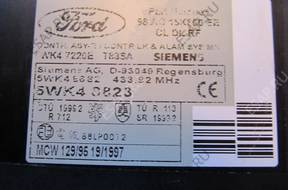 FORD FOCUS I 1.6 16V БЛОК УПРАВЛЕНИЯ МОДУЛЬ KOMFORTU