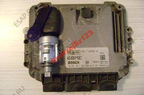 Ford Focus I - БЛОК УПРАВЛЕНИЯ 1.6 4M51-12A650-ND 6BME