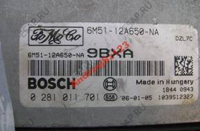 Ford Focus I - БЛОК УПРАВЛЕНИЯ 1.6 6M51-12A650-NA 9BXA