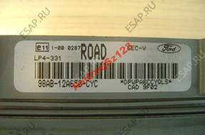 Ford Focus I - БЛОК УПРАВЛЕНИЯ 1.6 98AB-12A650-CYC R0AD