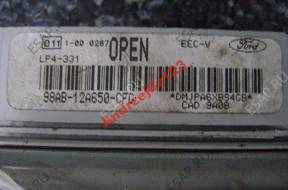 Ford Focus I - БЛОК УПРАВЛЕНИЯ 1.8 98AB-12A650-CFG OPEN