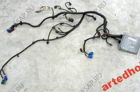 FORD FOCUS II 1.6-16V КОМПЛЕКТ БЛОК УПРАВЛЕНИЯ КЛЮЧ