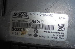 FORD FOCUS II 1.6 TDCI БЛОК УПРАВЛЕНИЯ 6M51-12A650-NC