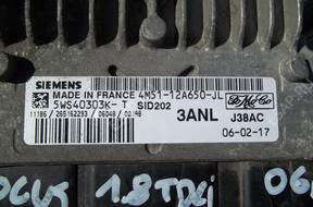 FORD FOCUS II 1.8 TDCI 2006 год БЛОК УПРАВЛЕНИЯ 4M5112A650JL