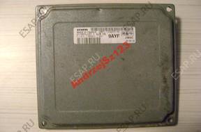 Ford Focus II - БЛОК УПРАВЛЕНИЯ 1.6 4M51-12A650-HF 9AYF