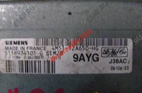 Ford Focus II - БЛОК УПРАВЛЕНИЯ 1.6 4M51-12A650-HG 9AYG
