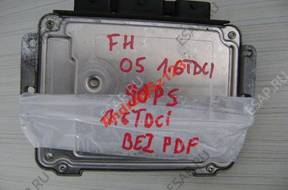 Ford Focus II - БЛОК УПРАВЛЕНИЯ 1.6 4M51-12A650-YD 7AMD