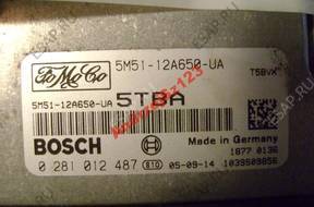 Ford Focus II - БЛОК УПРАВЛЕНИЯ 1.6 5M51-12A650-UA 5TBA
