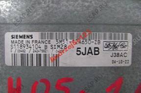 Ford Focus II- БЛОК УПРАВЛЕНИЯ 1.6 5M51-12A650-ZB 5JAB