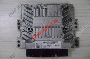 Ford Focus II - БЛОК УПРАВЛЕНИЯ 1.8 7M51-12A650-BCB