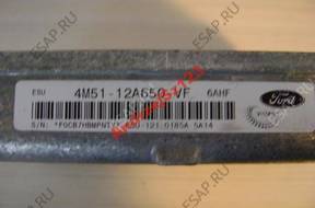 Ford Focus II - БЛОК УПРАВЛЕНИЯ 2.0 4M51-12A650-VF 6AHF