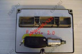 Ford Focus II - БЛОК УПРАВЛЕНИЯ 2.0 4M51-12A650-VF 6AHF