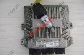Ford Focus II - БЛОК УПРАВЛЕНИЯ 2.0 4M51-12A650-ZD 9AHD