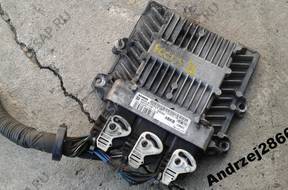 FORD FOCUS II БЛОК УПРАВЛЕНИЯ 5WS40512B-T  6M51-12A650-YB