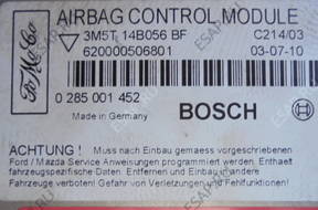 FORD FOCUS II C-MAX 1.8 МОДУЛЬ AIRBAG 0285001452