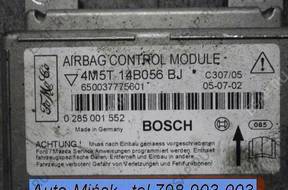 Ford Focus II C-Max БЛОК УПРАВЛЕНИЯ ПОДУШЕК 0285001552