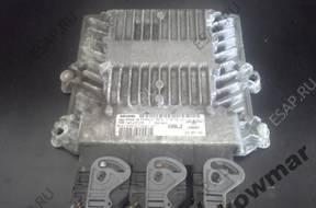 FORD FOCUS II C-MAX TDCI БЛОК УПРАВЛЕНИЯ ДВИГАТЕЛЕМ 6NLJ
