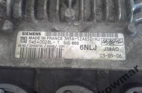FORD FOCUS II C-MAX TDCI БЛОК УПРАВЛЕНИЯ ДВИГАТЕЛЕМ 6NLJ