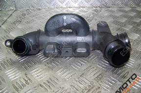FORD FOCUS II MK2 1.6 TDCI 109KM DPF ПАТРУБОК ТУРБИНЫ