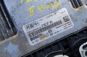 FORD FOCUS II MK2 1.6 TDCI БЛОК УПРАВЛЕНИЯ 0281012487