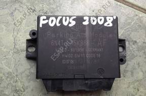 FORD FOCUS II MK2 6N4T-15K866-AF БЛОК УПРАВЛЕНИЯ 08 LIFT
