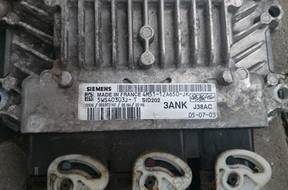FORD FOCUS II MK2 БЛОК УПРАВЛЕНИЯ 4M5112A650JK 1.8 TDCI